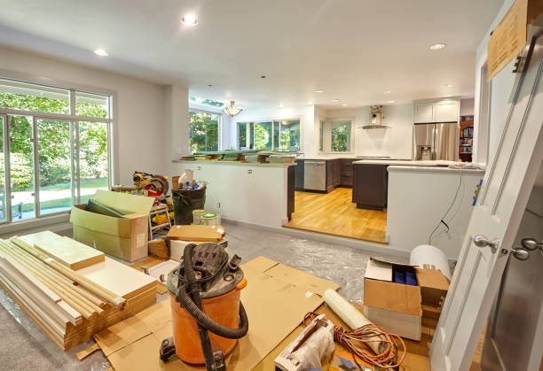 Professional Backsplash Installation technician working in Finksburg, MD